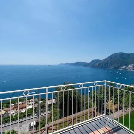 Minerva With Sea View Praiano