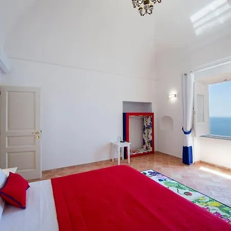 Villa Minerva With Sea View Praiano