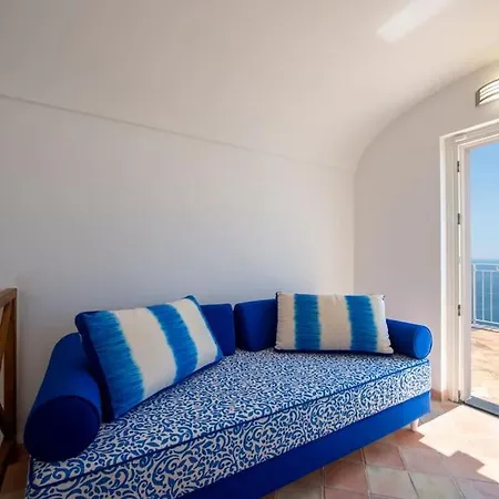 Villa Minerva With Sea View Praiano